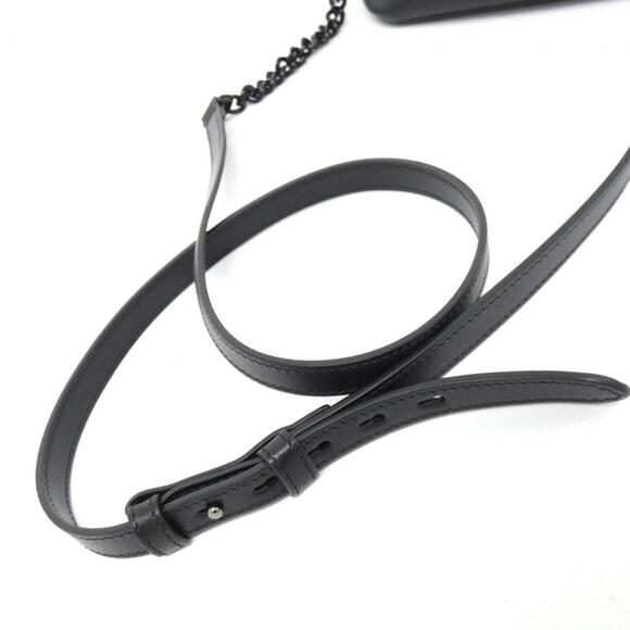 GUCCI Black GG Marmont Shoulder Bag - Picture 5 of 7